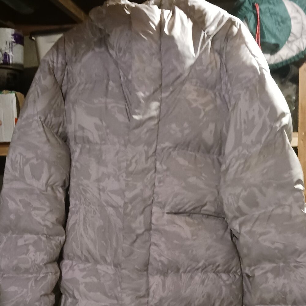 Luluelmon Down Filled Jacket Coat